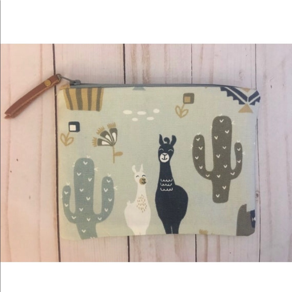 Llama Coin Pouch